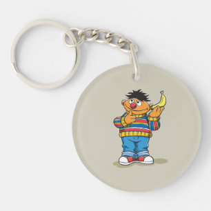 Ernie's Bananas Key Ring