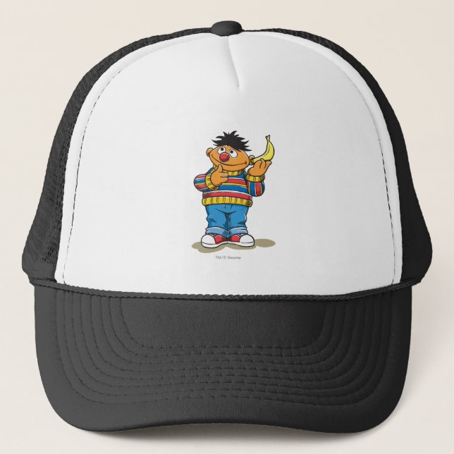 Ernie's Bananas Trucker Hat (Front)