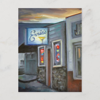 'Ernies' Postcard