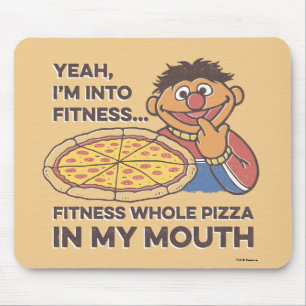 ErnieYeah, I'm into Fitness Mouse Mat