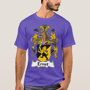 Ernst Coat of Arms Family Crest  T-Shirt