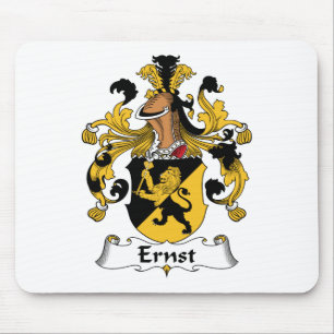 Ernst Family Crest Mouse Mat