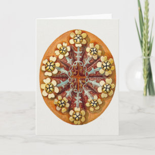 Ernst Haeckel Artforms Of Nature Greeting Card