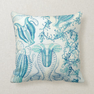Ernst Haeckel Ctenophorae Jellyfish Cushion