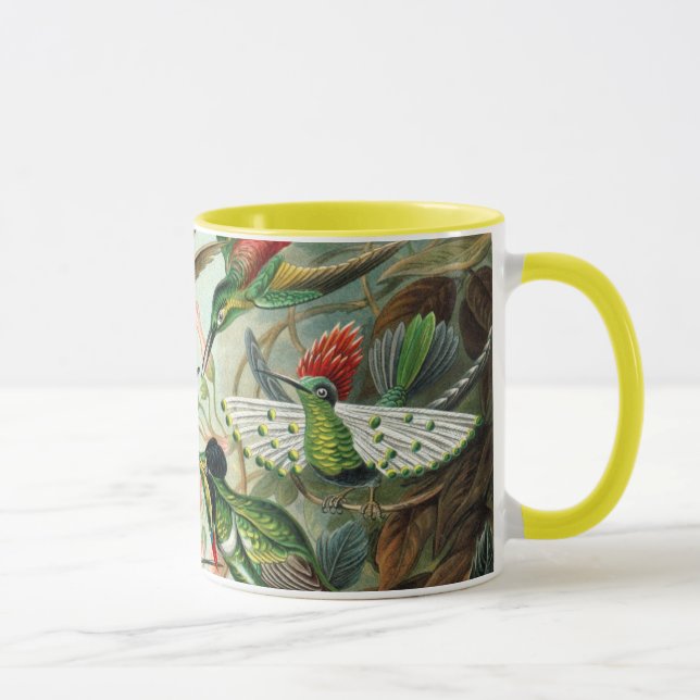 Ernst Haeckel Hummingbirds - Art Forms of Nature Mug (Right)