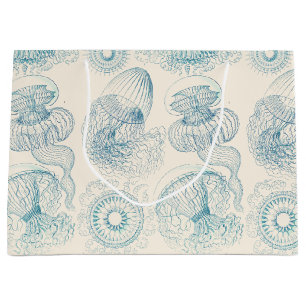 Ernst Haeckel Jellyfish Vintage Science Art Large Gift Bag