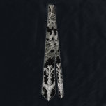 Ernst Haeckel Lichens Tie<br><div class="desc">This is a reproduction of Plate 83 from Art Forms in Nature by Ernst Haeckel. This vintage scientific illustration is entitled Lichens and features Lichens.</div>