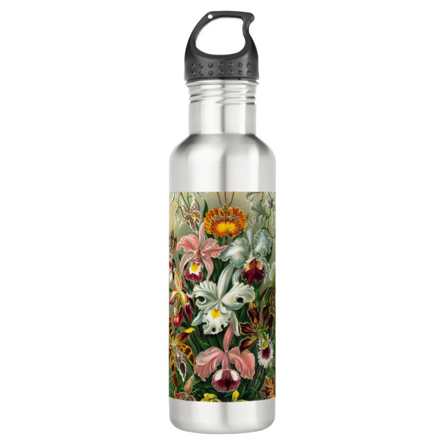 Ernst Haeckel Naturalista 710 Ml Water Bottle (Front)