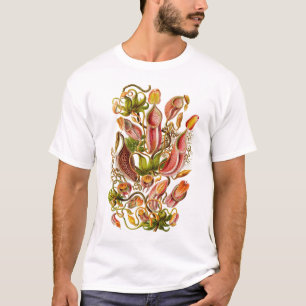 Ernst Haeckel - Nepenthaceae Tshirt