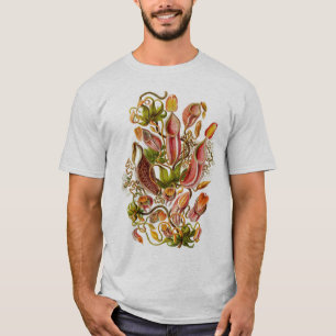 Ernst Haeckel - Nepenthaceae Tshirt - Customised