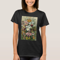 Ernst Haeckel Orchids, Vintage Rainforest Flowers