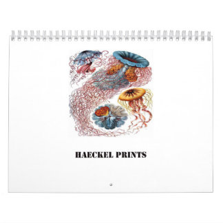 Ernst Haeckel Prints Calendar