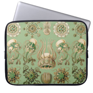 Ernst Haeckel’s Narcomedusae Laptop Sleeve