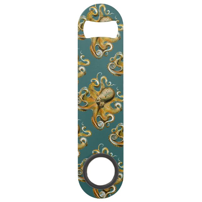 Ernst Haeckel’s Octopus (Front)