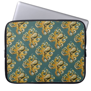 Ernst Haeckel’s Octopus Laptop Sleeve
