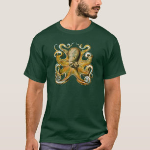 Ernst Haeckel’s Octopus T-Shirt