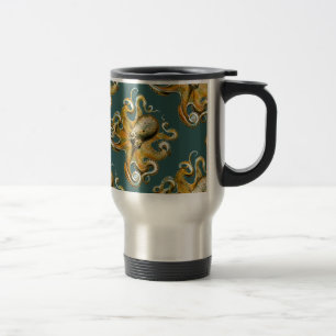 Ernst Haeckel’s Octopus Travel Mug