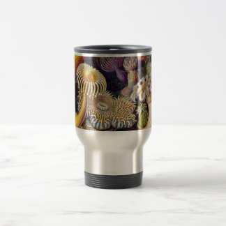 Ernst Haeckel's Actiniae Travel Mug