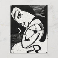 Ernst L. Kirchner - Stylish Black&White Modern Art