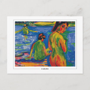 Ernst Ludwig Kirchner #239 - Fine Art Postcard