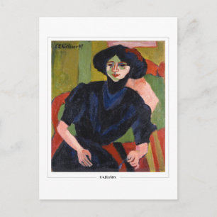 Ernst Ludwig Kirchner #277-2 - Fine Art Postcard