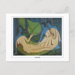 Ernst Ludwig Kirchner #295 - Fine Art Postcard