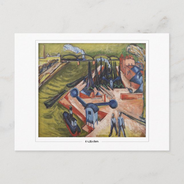 Ernst Ludwig Kirchner #299-2 - Fine Art Postcard (Front)