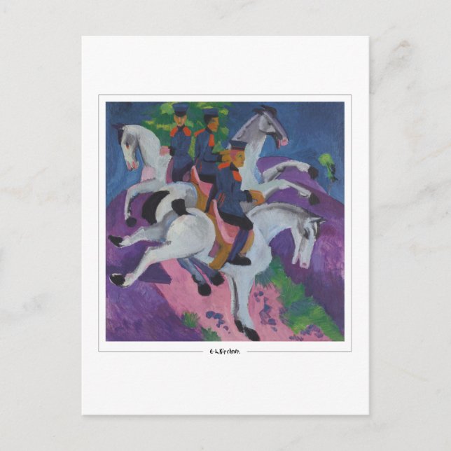 Ernst Ludwig Kirchner #310-2 - Fine Art Postcard (Front)