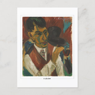 Ernst Ludwig Kirchner #320-2 - Fine Art Postcard
