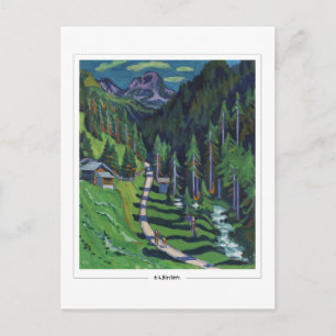 Ernst Ludwig Kirchner #338 - Fine Art Postcard