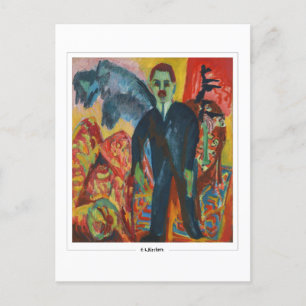 Ernst Ludwig Kirchner #360 - Fine Art Postcard