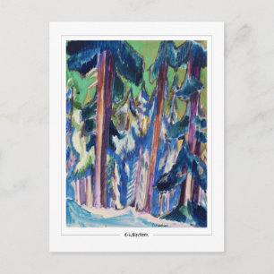 Ernst Ludwig Kirchner #426-2 - Fine Art Postcard