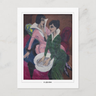 Ernst Ludwig Kirchner #431-2 - Fine Art Postcard