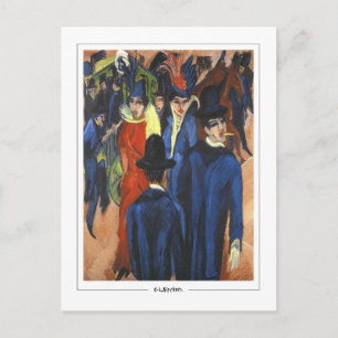 Ernst Ludwig Kirchner #436-2 - Fine Art Postcard