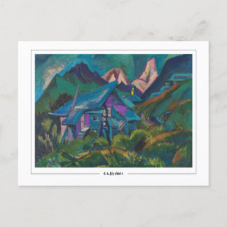 Ernst Ludwig Kirchner #436 - Fine Art Postcard
