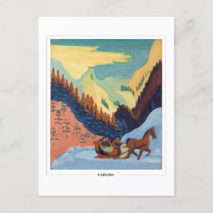 Ernst Ludwig Kirchner #444 - Fine Art Postcard