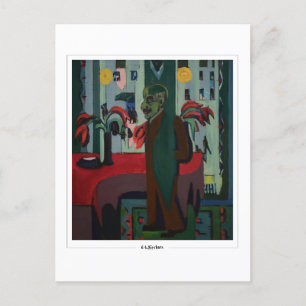 Ernst Ludwig Kirchner #470 - Fine Art Postcard