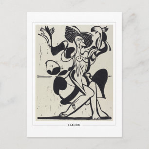 Ernst Ludwig Kirchner #478-2 - Fine Art Postcard