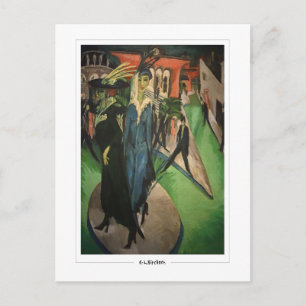 Ernst Ludwig Kirchner #486-2 - Fine Art Postcard