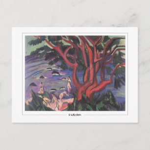 Ernst Ludwig Kirchner #556-2 - Fine Art Postcard