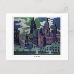 Ernst Ludwig Kirchner #569 - Fine Art Postcard