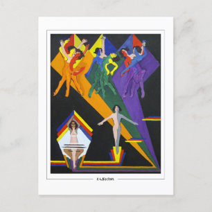 Ernst Ludwig Kirchner #627-2 - Fine Art Postcard