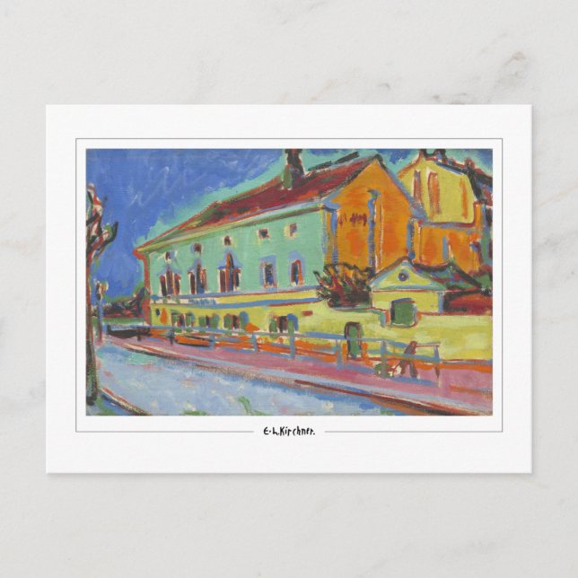 Ernst Ludwig Kirchner #640-2 - Fine Art Postcard (Front)