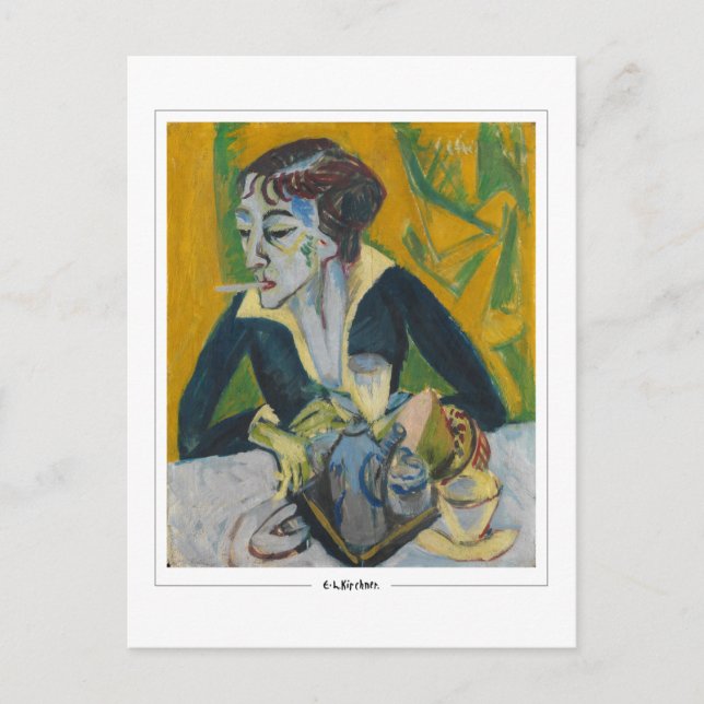 Ernst Ludwig Kirchner #646-2 - Fine Art Postcard (Front)