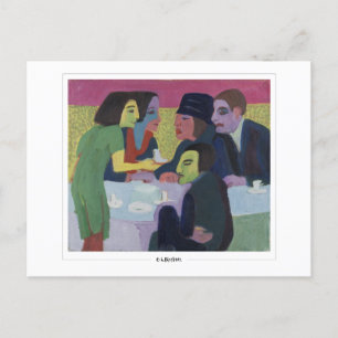 Ernst Ludwig Kirchner #69-2 - Fine Art Postcard