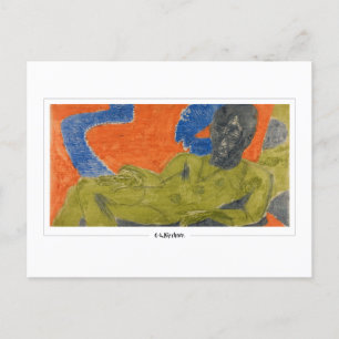 Ernst Ludwig Kirchner #8 - Fine Art Postcard