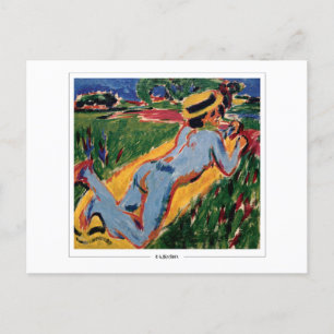 Ernst Ludwig Kirchner #9 - Fine Art Postcard
