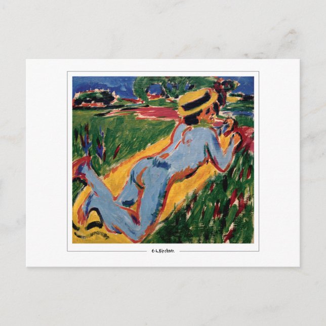 Ernst Ludwig Kirchner #9 - Fine Art Postcard (Front)