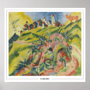 Ernst Ludwig Kirchner Zedign Art Poster #240