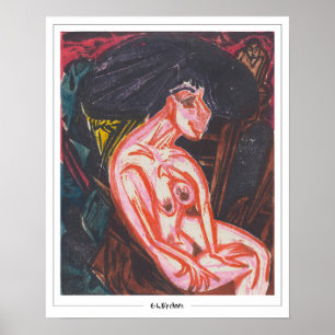 Ernst Ludwig Kirchner Zedign Art Poster #317